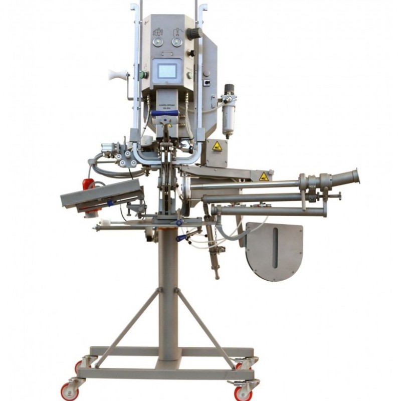 Yarı otomatik çift klips makinesi KOMPO-PROFI KN-201