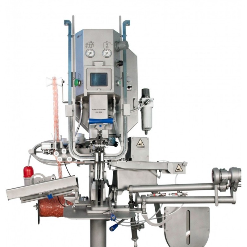 Yarı otomatik çift klips makinesi KOMPO-PROFI KN-201