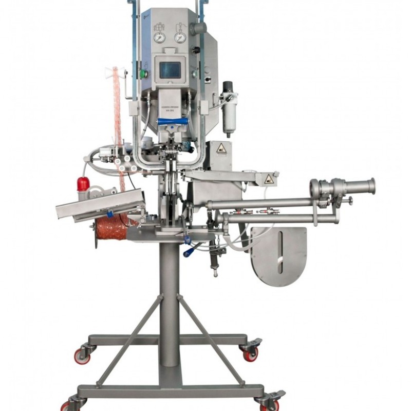 Yarı otomatik çift klips makinesi KOMPO-PROFI KN-201