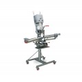 Yarı otomatik çift klips makinesi KOMPO KN-26P ve KN-26PE