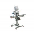 Yarı otomatik çift klips makinesi KOMPO KN-26P ve KN-26PE