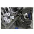 Yarı otomatik çift klips makinesi KOMPO KN-26P ve KN-26PE