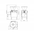 Vakumlu Dolum Makinası KOMPO MINI 1500