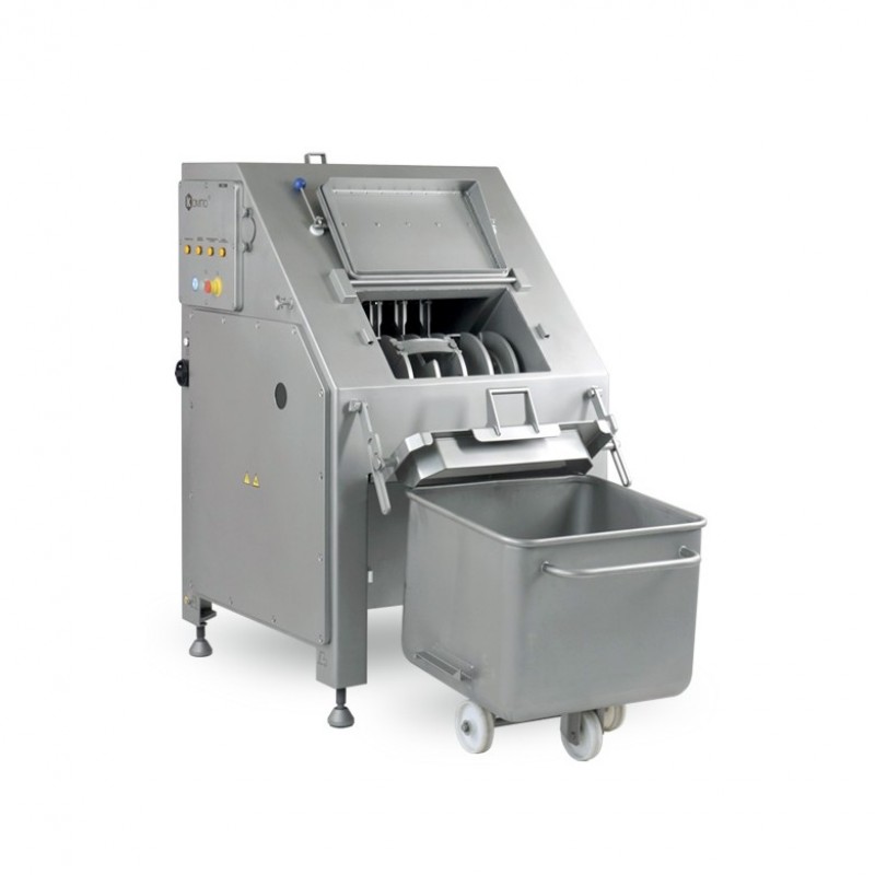Dondurulmuş gıda blok parçalama makinesi KOMPO IB-4, IB-8