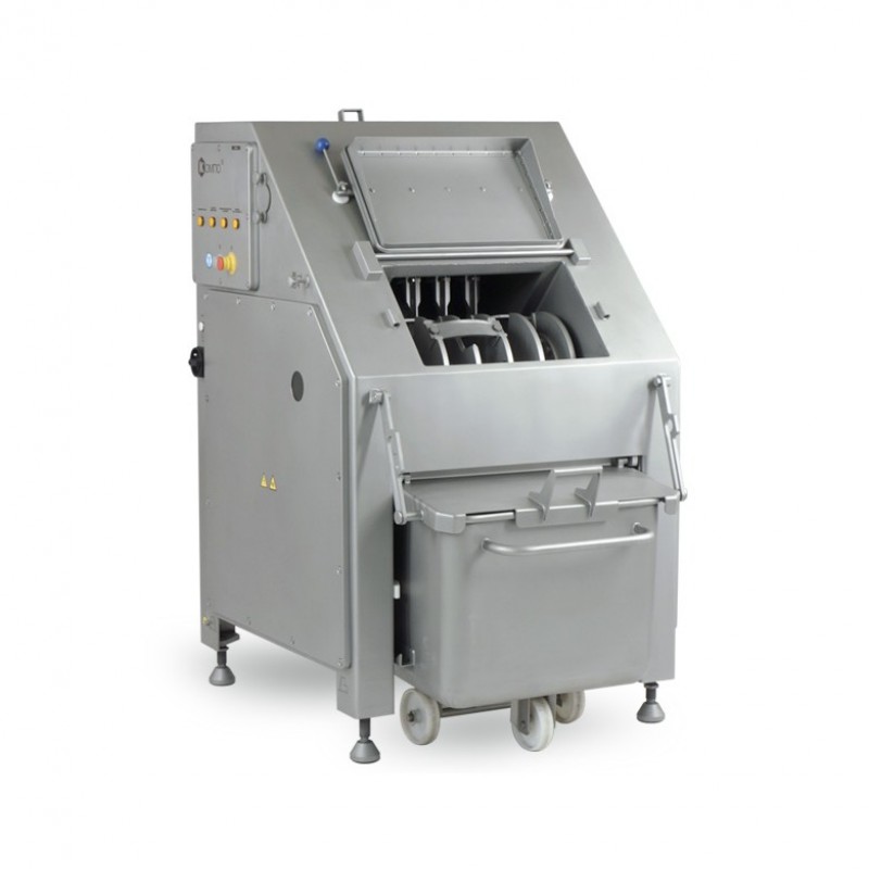 Dondurulmuş gıda blok parçalama makinesi KOMPO IB-4, IB-8