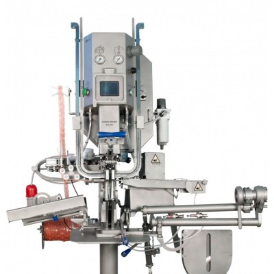 Yarı otomatik çift klips makinesi KOMPO-PROFI KN-201
