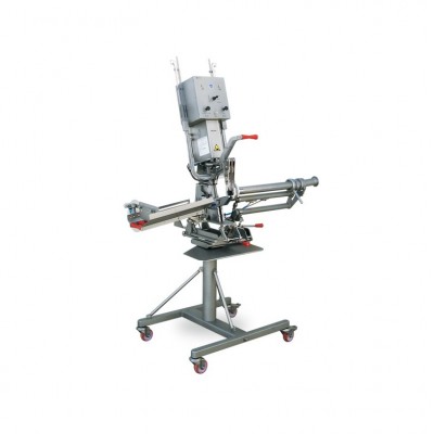 Yarı otomatik çift klips makinesi KOMPO KN-26P ve KN-26PE